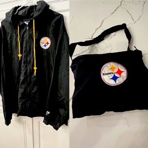 Pittsburgh Steelers jacket in a bag